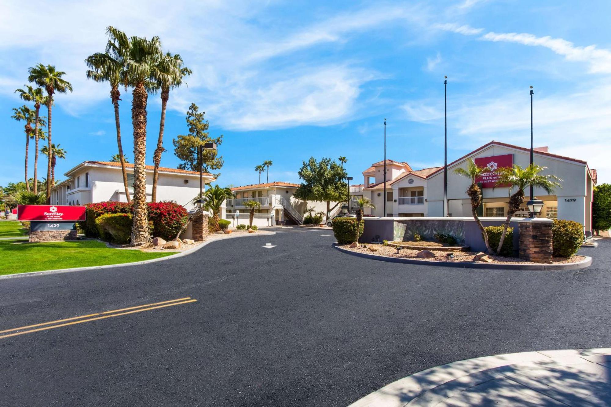 Surestay Plus Hotel By Best Western Tempe University Zewnętrze zdjęcie