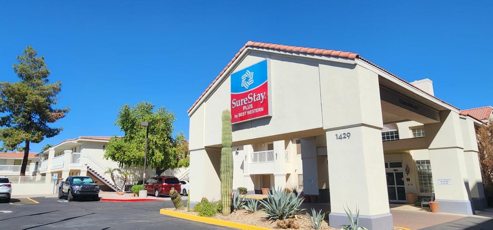 Surestay Plus Hotel By Best Western Tempe University Zewnętrze zdjęcie